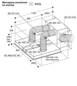 Okap GAGGENAU AC402181