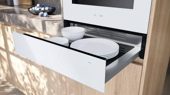 Szuflada grzewcza Siemens BI710C1W1