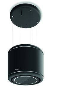 Okap Faber ODETTE BK MATT KL 345.0541.009 z ekspozycji