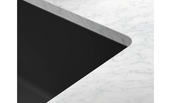 Zlew Franke MRG 110-52 Czarny mat 125.0687.252