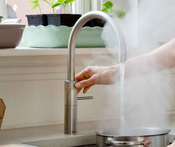 Bateria Quooker Fusion Round Stal Nierdzewna FNRSST