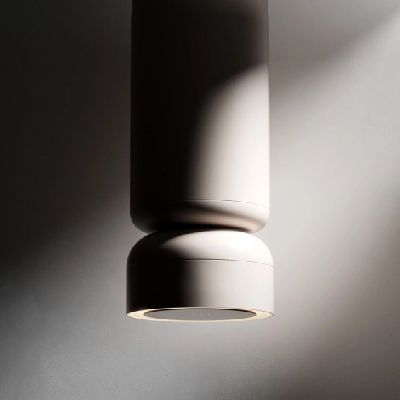 Okap wyspowy Ciarko Design ICON Anthracite pochłaniacz