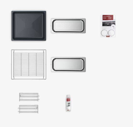 Bezuchwytowy piekarnik parowy Miele DGC 7440 HCX Pro 12594780