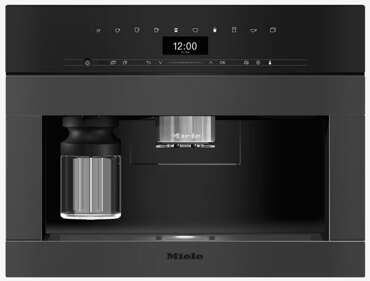 Ekspres do kawy Miele ObsidianBlack CVA 7440 12388640