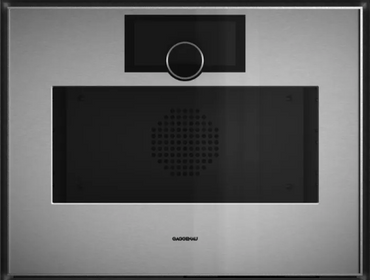 Piekarnik parowy z funkcją pieczenia Gaggenau seria Expressive GS471120