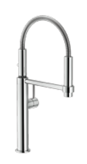 Bateria Franke Pescara 360 Chrom 115.0393.976