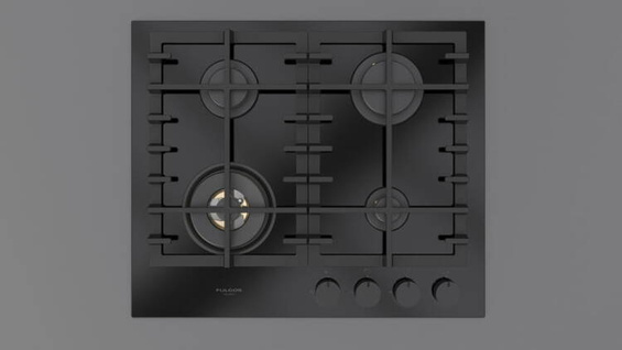Płyta gazowa Fulgor Milano FPH 604 G WK BKG 62 cm