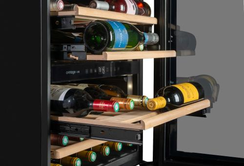 Winiarka do zabudowy Avintage AVI72PLATINUM