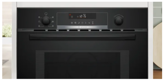 Kuchenka mikrofalowa do zabudowy Bosch CMA585GB1 czarny