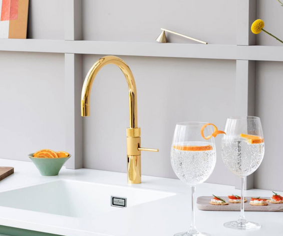 Bateria Quooker Fusion Round Złoto FNRGLD