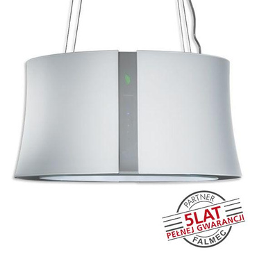 Okap Falmec Zephiro E.ion Isola 67 biały 450 m³/h wyspowy