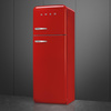 Lodówka wolnostojąca FAB Smeg FAB30RRD6 50's Style