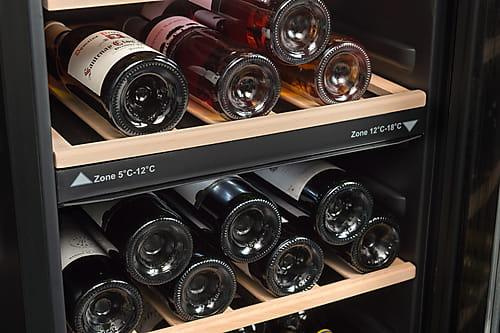 Winiarka wolnostojąca La Sommeliere LS51.2ZBLACK