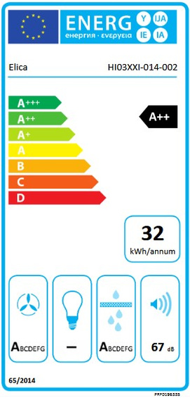 Płyta z okapem Elica NIKOLATESLA SWITCH GLOW EVO BL/A/83 PRF0196335 czarny