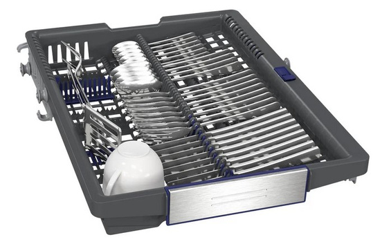 Zmywarka do zabudowy w pełni zaintegrowana Siemens SR65EX09ME 45 cm