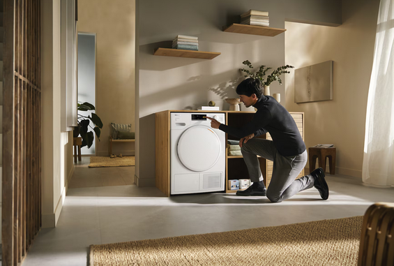 Suszarka z pompą ciepła Miele TSA523WP 8kg Active 12725270