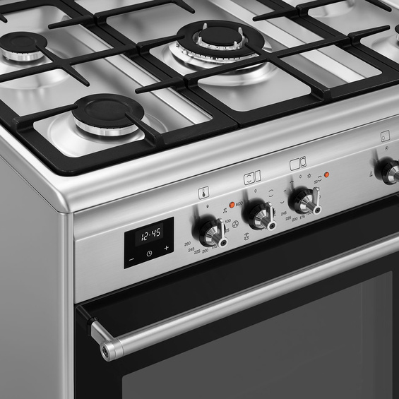 Kuchnia z płytą gazową Smeg CX92GM