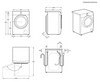 Pralko-suszarka AEG 9000 AbsoluteCare® 10 kg LWR98165XP