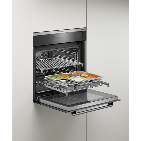 Wysyłka 24h! ZESTAW NACZYŃ DO GOTOWANIA NA PARZE ELECTROLUX PKKS8