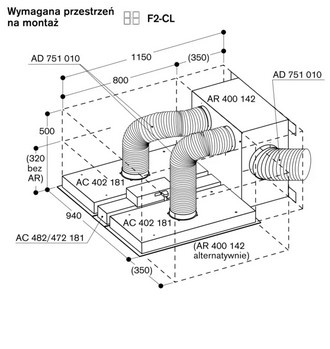 Moduł sterowania GAGGENAU AC482181