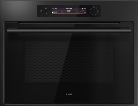 Kuchenka mikrofalowa do zabudowy ASKO OCM64GSH
