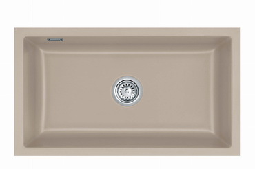 systemceram MERA 80 U zlewozmywak ceramiczny Fango 23