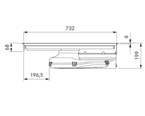 BORA Pure płyta indukcyjna ze zintegrowanym wyciągiem oparów - powietrze w obwodzie zamkniętym PURU wysyłka 24h Gratis !