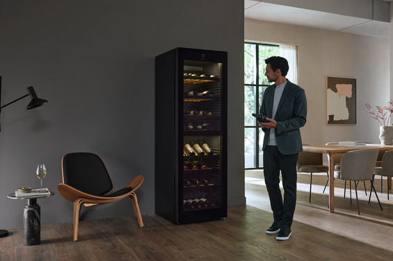 Chłodziarka na wino wolnostojąca KWTS 4785 F 125 Gala Edition 12156880