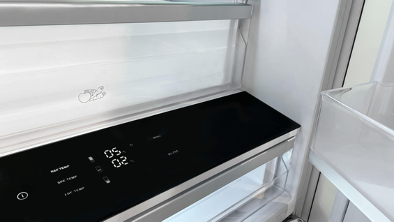 Chłodziarko - zamrażarka do zabudowy Fulgor Milano FBCD 761 TNF EDBL