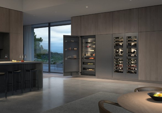 Zamrażarka do zabudowy Gaggenau RVF497190 Vario seria Expressive