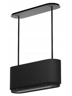 Okap wyspowy Ciarko Design MONO W Black/Black pochłaniacz