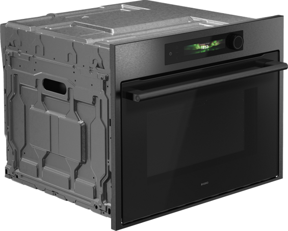 Piekarnik z mikrofalówką ASKO OCM64BSH