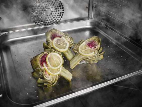 Bezuchwytowy piekarnik parowy Miele DGC 7860 HCX Pro 12613890