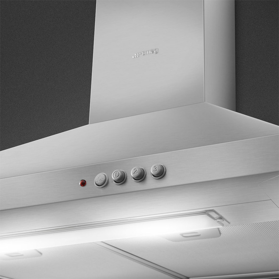 Okap przyścienny Smeg KDC61XE3