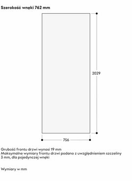 Chłodziarka do zabudowy Gaggenau Vario seria Expressive RVC477190