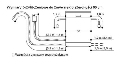 Zmywarka 200 series 60cm Gaggenau DF270101F