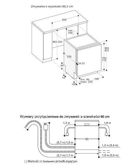 Zmywarka 200 series 60cm Gaggenau DF271101
