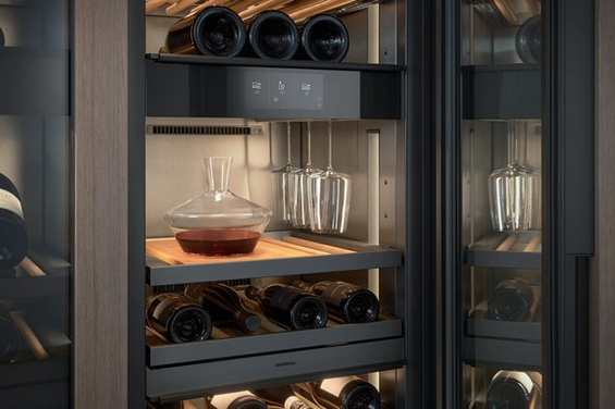 Chłodziarka do wina Gaggenau RVW467170 Vario seria Expressive