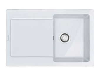 Zlew Franke MARIS MRK 611-78 biały polarny 124.0442.559