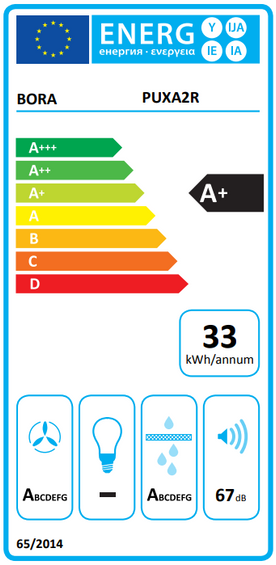 BORA X Pure matowa płyta indukcyjna z wyciągiem - powietrze odprowadzane PUXA2R wysyłka 24 h Gratis !