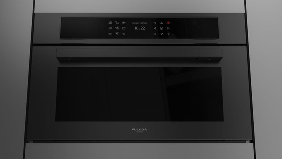 Piekarnik Fulgor Milano FUTCMO 7510 TEM MBK z mikrofalą