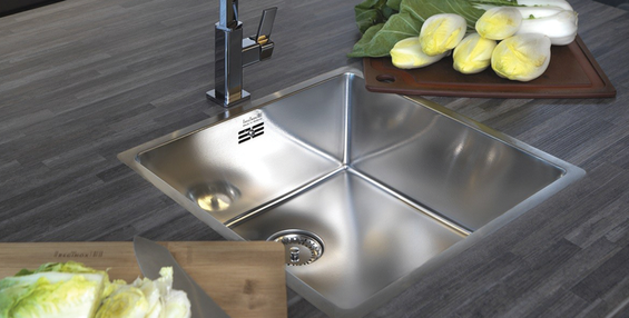 Zlew Reginox New York 50x40 +18x40 - R27837 outlet wysyłka gratis !