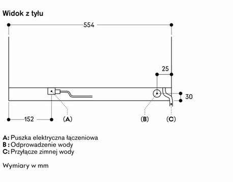 Piekarnik parowy Gaggenau GS271130