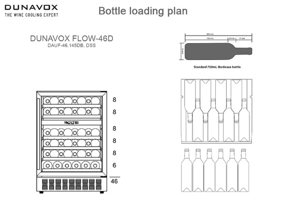 Winiarka Dunavox DAUF-46.145DC