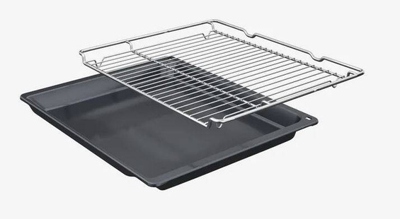 Piekarnik z mikrofalą do zabudowy Siemens CM724G1B1