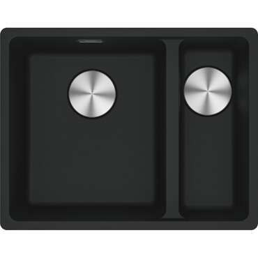 Zlew Franke MRG 160-34-15SBR Czarny mat 125.0687.264