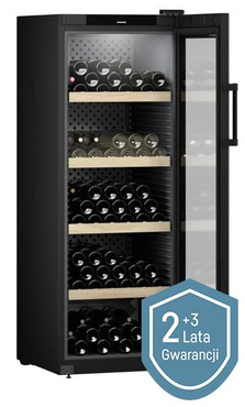 Chłodziarka do wina Liebherr WPbl 5001 GrandCru