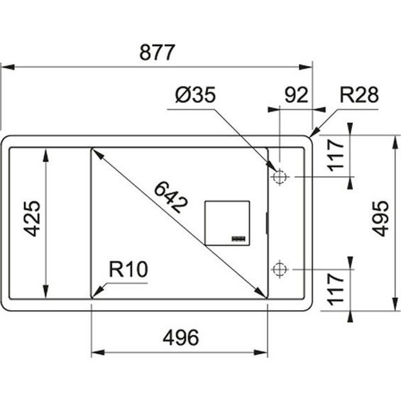 Zlew Franke FSG 611-88 Fragranit + Fresno Onyx 114.0616.465
