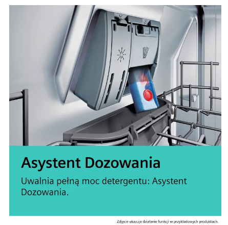 Zmywarka do zabudowy Siemens SN53ES06VE 60 cm