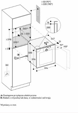 Piekarnik Gaggenau GO250100